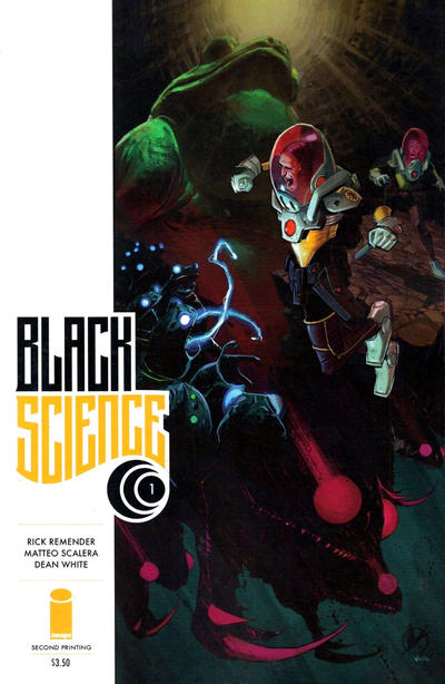 Cover for Black Science (Image, 2013 series) #1