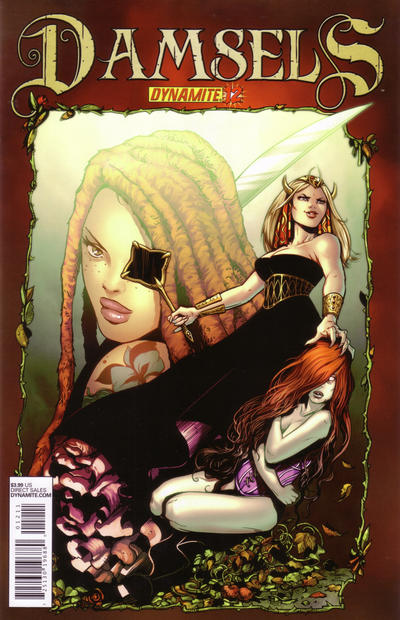 Cover for Damsels (Dynamite Entertainment, 2012 series) #12