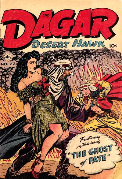 Cover for Dagar (Superior, 1949 ? series) #22