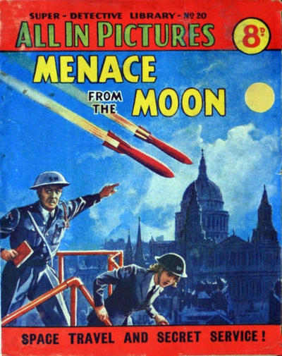 Cover for Super Detective Library (Amalgamated Press, 1953 series) #20