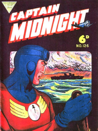 Cover for Captain Midnight (L. Miller & Son, 1950 series) #126