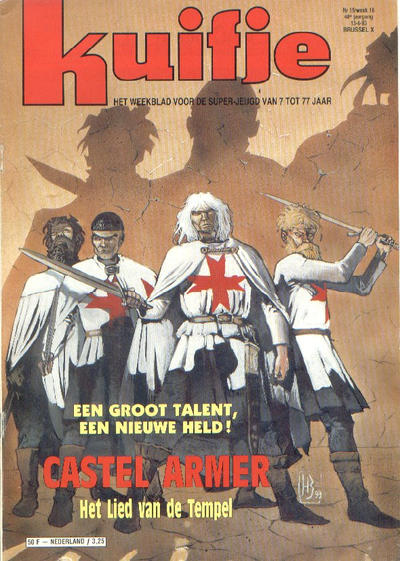 Cover for Kuifje (Le Lombard, 1946 series) #15/1993