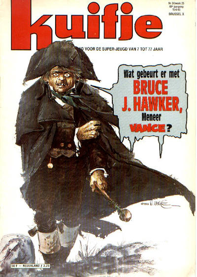 Cover for Kuifje (Le Lombard, 1946 series) #24/1993