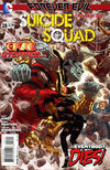 Cover for Suicide Squad (DC, 2011 series) #28