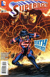 Cover for Superboy (DC, 2011 series) #28