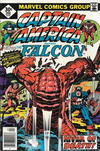 Cover Thumbnail for Captain America (1968 series) #208 [Whitman]