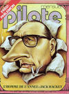 Cover for Pilote Mensuel (Dargaud, 1974 series) #20