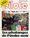 Cover for Pilote Mensuel (Dargaud, 1974 series) #55
