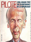 Cover for Pilote Mensuel (Dargaud, 1974 series) #80