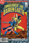 Cover for Conqueror of the Barren Earth (DC, 1985 series) #3 [Newsstand]