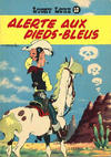 Cover for Lucky Luke (Dupuis, 1949 series) #10 - Alerte aux Pieds-Bleus
