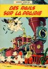 Cover for Lucky Luke (Dupuis, 1949 series) #9 - Des rails sur la prairie