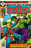Cover for The Eternals (Marvel, 1976 series) #15 [Whitman]
