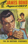 Cover for James Bond (Romanforlaget, 1966 series) #4/1966