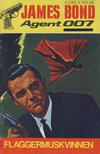 Cover for James Bond (Romanforlaget, 1966 series) #12/1970