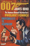 Cover for James Bond (Semic, 1979 series) #2/1980