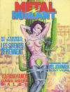 Cover for Métal Hurlant (Les Humanoïdes Associés, 1975 series) #102