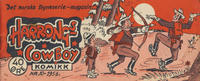 Cover Thumbnail for Harrongs cowboy komikk (Odd Harrong, 1953 series) #10/1956