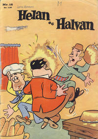 Cover Thumbnail for Helan og Halvan (Illustrerte Klassikere / Williams Forlag, 1963 series) #16