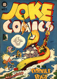 Cover Thumbnail for Joke Comics (Bell Features, 1942 series) #25
