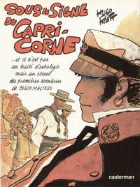Cover Thumbnail for Corto Maltese (Casterman, 1975 series) #[3] - Sous le signe du Capricorne 