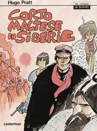 Cover Thumbnail for Corto Maltese (Casterman, 1975 series) #[4] - Corto Maltese en sibérie