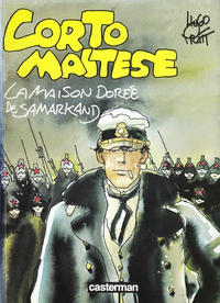 Cover Thumbnail for Corto Maltese (Casterman, 1975 series) #8 - La maison dorée de Samarkand