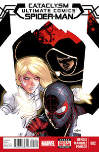 Cover Thumbnail for Cataclysm: Ultimate Spider-Man (Marvel, 2014 series) #2