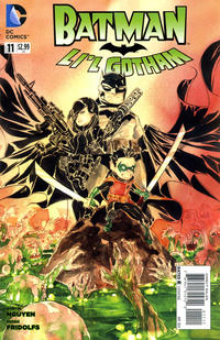 Cover Thumbnail for Batman: Li'l Gotham (DC, 2013 series) #11 [Direct Sales]