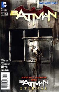 Cover for Batman (DC, 2011 series) #28