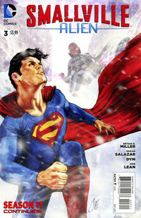 Cover Thumbnail for Smallville: Alien (DC, 2014 series) #3