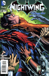 Cover Thumbnail for Nightwing (DC, 2011 series) #28