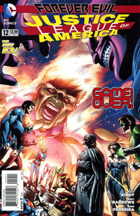 Cover Thumbnail for Justice League of America (DC, 2013 series) #12 [Direct Sales]