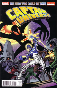 Cover Thumbnail for Captain Universe: The Hero Who Could Be You (Marvel, 2013 series) #1