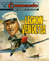 Cover Thumbnail for Commando (D.C. Thomson, 1961 series) #1573