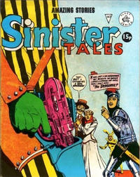 Cover for Sinister Tales (Alan Class, 1964 series) #147