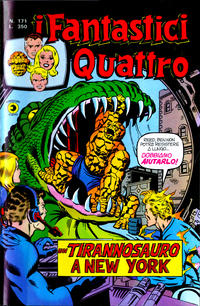 Cover Thumbnail for I Fantastici Quattro (Editoriale Corno, 1971 series) #171