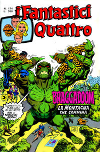 Cover Thumbnail for I Fantastici Quattro (Editoriale Corno, 1971 series) #174