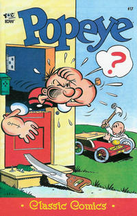 Cover Thumbnail for Classic Popeye (IDW, 2012 series) #17