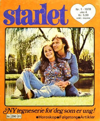 Cover Thumbnail for Starlet (Semic, 1978 series) #1/1978