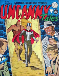 Cover Thumbnail for Uncanny Tales (Alan Class, 1963 series) #153