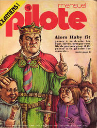 Cover Thumbnail for Pilote Mensuel (Dargaud, 1974 series) #13