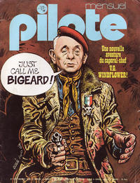 Cover Thumbnail for Pilote Mensuel (Dargaud, 1974 series) #12