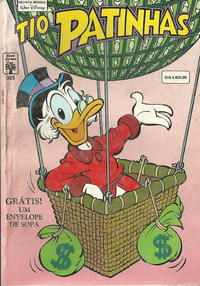 Cover Thumbnail for Tio Patinhas (Editora Abril, 1963 series) #323