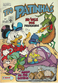 Cover Thumbnail for Tio Patinhas (Editora Abril, 1963 series) #337