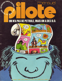 Cover Thumbnail for Pilote Mensuel (Dargaud, 1974 series) #28