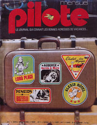 Cover Thumbnail for Pilote Mensuel (Dargaud, 1974 series) #2