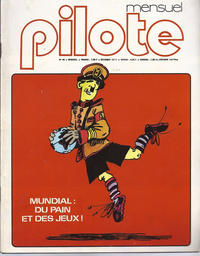 Cover Thumbnail for Pilote Mensuel (Dargaud, 1974 series) #49