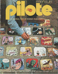 Cover Thumbnail for Pilote Mensuel (Dargaud, 1974 series) #1