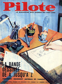Cover Thumbnail for Pilote (Dargaud, 1960 series) #283